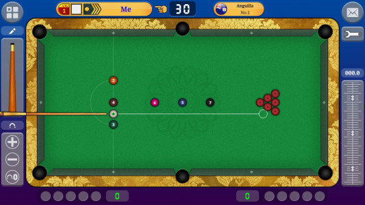 اسکرین شات 1 بازی snooker and offline billiards