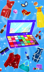 اسکرین شات 6 بازی Princess Makeup New Year Style