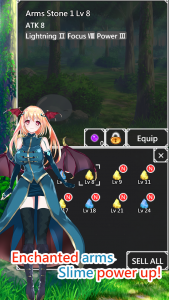 اسکرین شات 4 بازی Slime Evolutionary Path - Idle