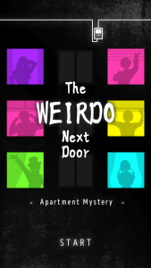 اسکرین شات 1 بازی The Weirdo Next Door