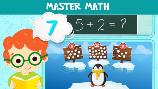 اسکرین شات 5 برنامه Kids Academy Talented & Gifted