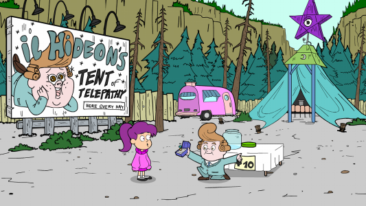 اسکرین شات 8 بازی Gravity Forest Saw Trap