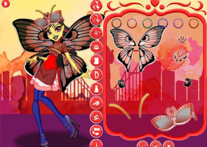 Monster Halloween Dolls Dress Up Girls Game | Monster Halloween Dolls Dress Up Girls Game |