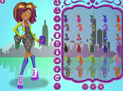 Monster Halloween Dolls Dress Up Girls Game | Monster Halloween Dolls Dress Up Girls Game |