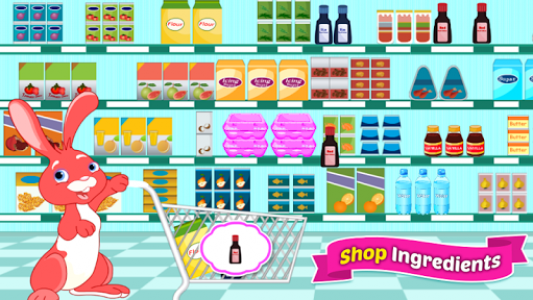 اسکرین شات 5 بازی Baking Cupcakes - Cooking Game