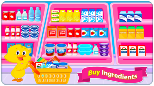 اسکرین شات 2 بازی Baking Fruit Tart - Cooking Game