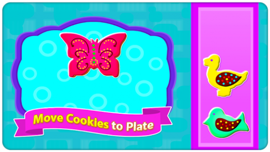 اسکرین شات 8 بازی Bake Cookies - Cooking Game