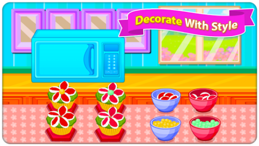 اسکرین شات 4 بازی Bake Cookies - Cooking Game