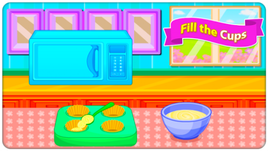 اسکرین شات 3 بازی Bake Cookies - Cooking Game