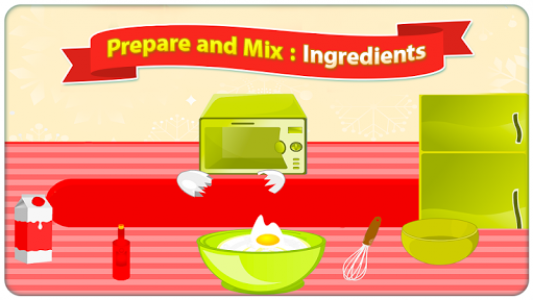 اسکرین شات 1 بازی Ice Cream Cake - Cooking Game