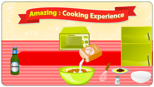 اسکرین شات 3 بازی Ice Cream Cake - Cooking Game