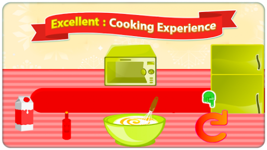 اسکرین شات 2 بازی Ice Cream Cake - Cooking Game