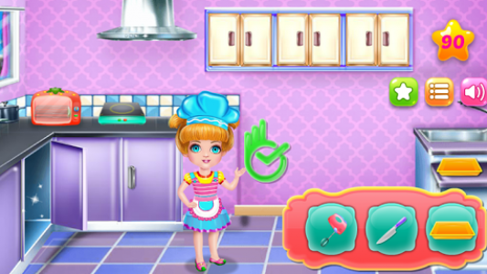اسکرین شات 4 بازی Little Chef - Cooking Game