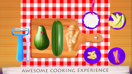 اسکرین شات 5 برنامه Sushi Cooking and Serving