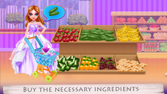 اسکرین شات 2 برنامه Sushi Cooking and Serving