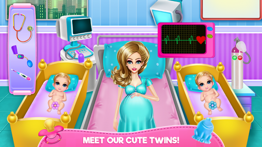 اسکرین شات 2 برنامه NewBorn Twins Caring