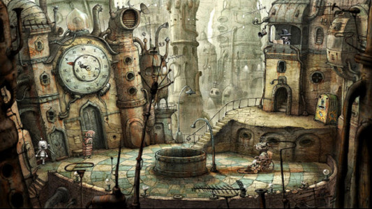 اسکرین شات 1 بازی Machinarium