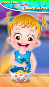 اسکرین شات 5 بازی Baby Hazel Cooking Time