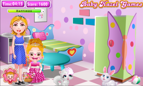 اسکرین شات 2 بازی Baby Hazel Flower Girl