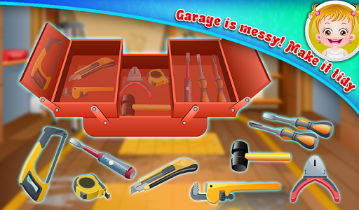 اسکرین شات 8 بازی Baby Hazel Helping Time