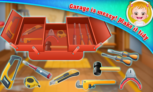 اسکرین شات 2 بازی Baby Hazel Helping Time