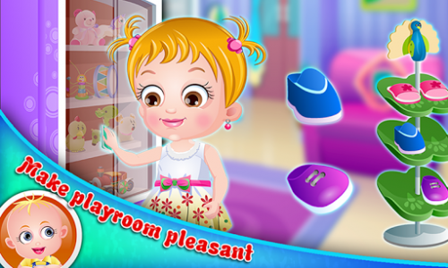 اسکرین شات 4 بازی Baby Hazel Helping Time