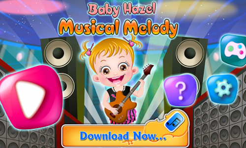 اسکرین شات 1 بازی Baby Hazel Musical Classes