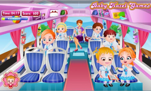 اسکرین شات 5 بازی Baby Hazel Preschool Picnic