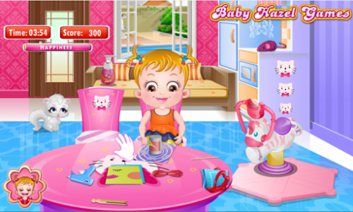 اسکرین شات 1 بازی Baby Hazel Summer Fun