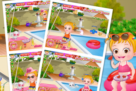 اسکرین شات 2 بازی Baby Hazel Summer Fun