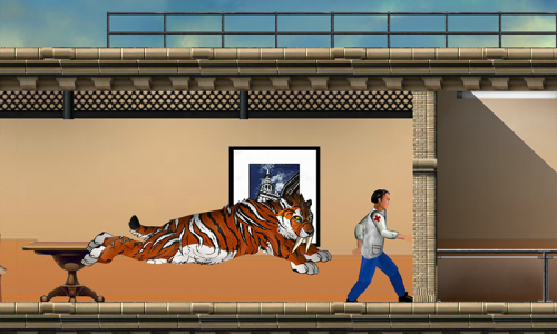 اسکرین شات 2 بازی Smilodon Rampage