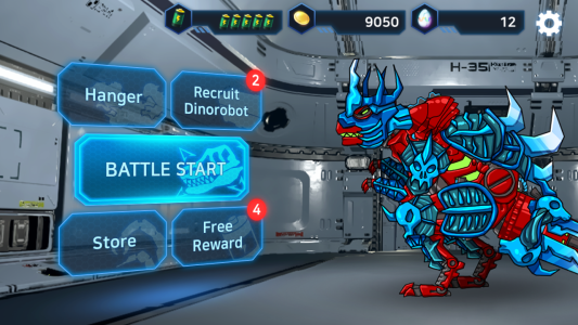 اسکرین شات 6 بازی Dino Robot Battle Field: War
