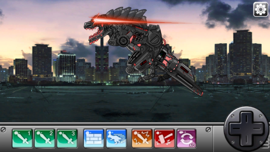 اسکرین شات 2 بازی Terminator Tyranno- Dino Robot