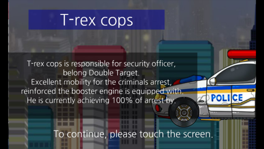 اسکرین شات 5 بازی T-rex Cops- Combine! DinoRobot