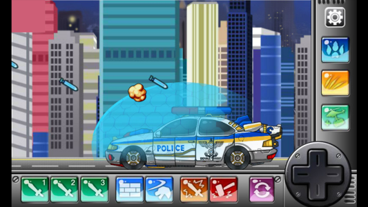 اسکرین شات 4 بازی T-rex Cops- Combine! DinoRobot