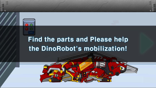 اسکرین شات 5 بازی Triceratops- Combine DinoRobot