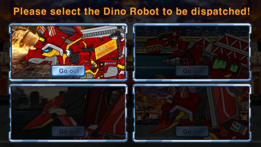 اسکرین شات 4 بازی Triceratops- Combine DinoRobot