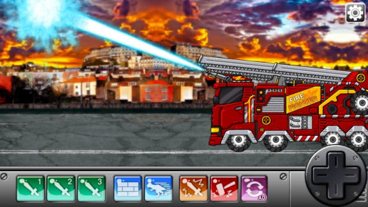 اسکرین شات 1 بازی Triceratops- Combine DinoRobot