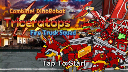 اسکرین شات 8 بازی Triceratops- Combine DinoRobot