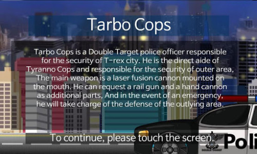 اسکرین شات 1 بازی Dino Robot - Tarbo Cops