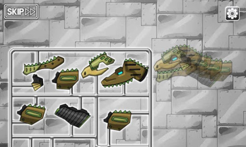 اسکرین شات 4 بازی Giganotosaurus - Combine! Dino Robot