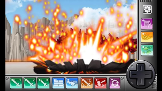 اسکرین شات 6 بازی Fire Tyrannosaurus- Dino Robot