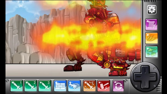 اسکرین شات 3 بازی Fire Tyrannosaurus- Dino Robot