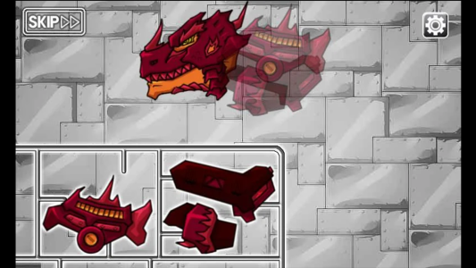 اسکرین شات 4 بازی Fire Tyrannosaurus- Dino Robot