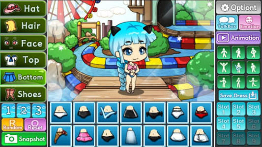 اسکرین شات 5 بازی Water Park Pretty Girl : dress up game