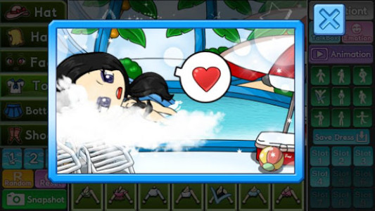 اسکرین شات 4 بازی Water Park Pretty Girl : dress up game