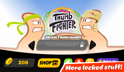 اسکرین شات 6 بازی Thumb Fighter