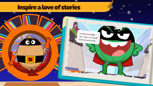 اسکرین شات 6 بازی CBeebies Storytime: Read