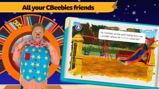 اسکرین شات 2 بازی CBeebies Storytime: Read