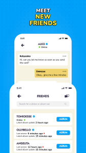 اسکرین شات 6 بازی Sticker GO!